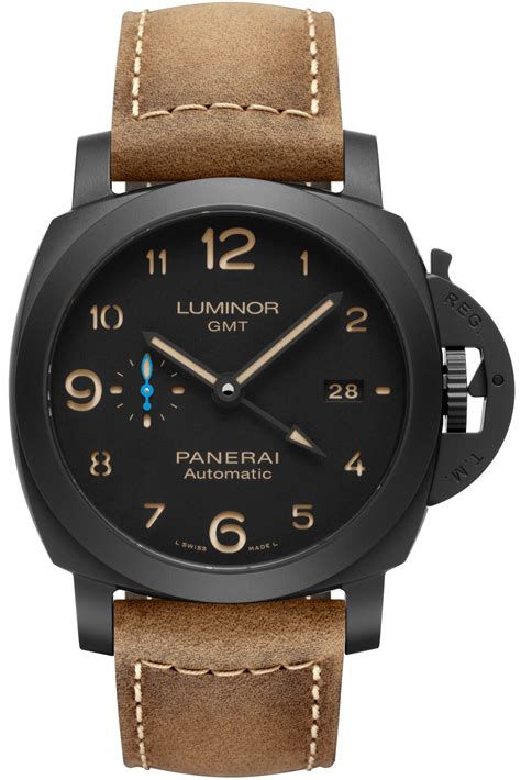 panerai luminor gmt pam01441|panerai luminor gmt review.